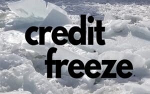 credit freeze ice on ground
