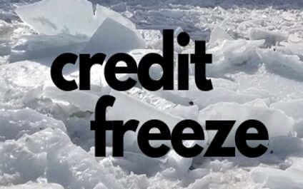 credit freeze ice on ground