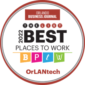 Best Places to Work 2022 badge