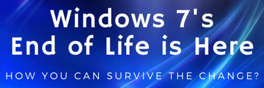 Windows 7 no longer supported
