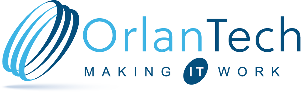 OrlanTech Orlando IT Support Services header logo